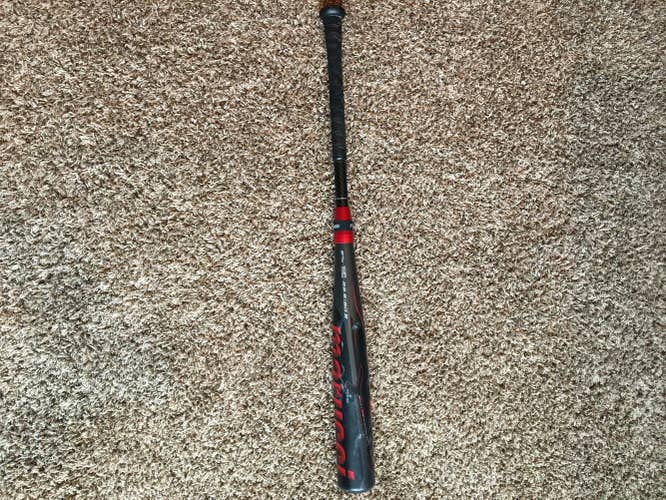 Used High School/College BBCOR Certified 2021 Marucci Composite Cat 9 Bat (-3) 33.5" 30.5 oz