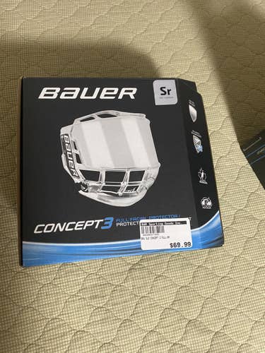Senior Large Bauer Shield Concept 3 Full Shield