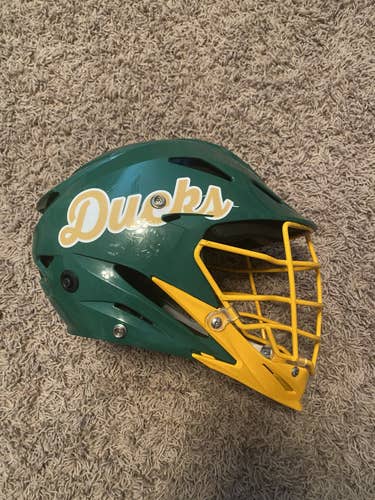 Oregon Ducks Rival Helmet *game used*