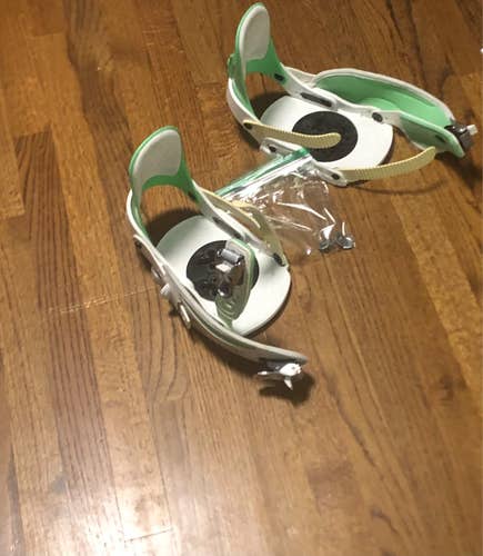 Used Small Burton Snowboard Bindings