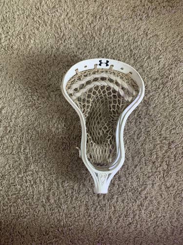 White Used Attack & Midfield Strung Command Head