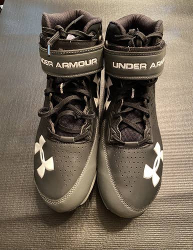 Black Adult Size 9.5 (Women's 10.5) Under Armour