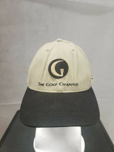 Vintage The Golf Channel Leather Strapback Hat