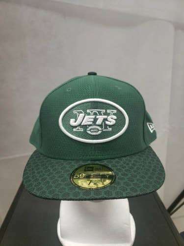 NWS New York Jets New Era 59fifty 7 7/8 NFL
