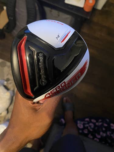 Used Left Hand Stiff Flex 14 Loft Aeroburner Mini Driver