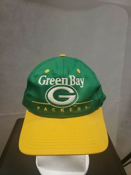 Vintage Green Bay Packers Eastport Snapback Hat NFL