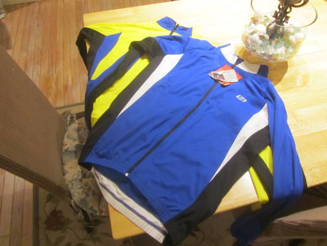 Blue Men's New Adult Large Bellwether Cycling Jersey