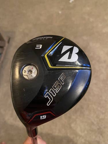 Left Hand 3 Wood