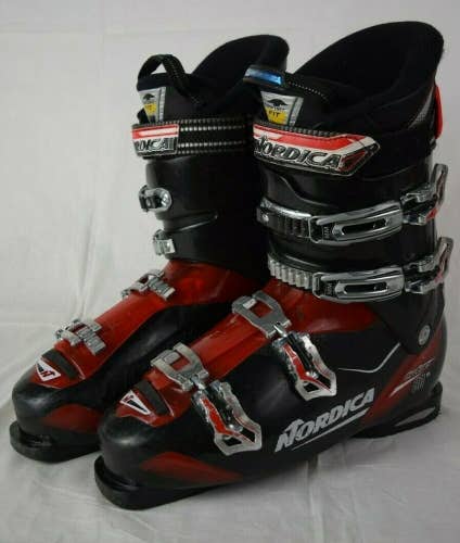 NORDICA CRUISER 80 SKI BOOTS MEN SIZE 31/13