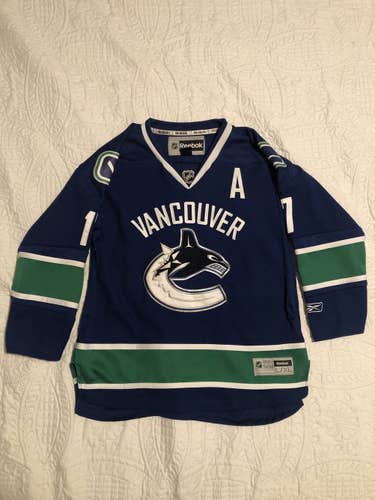 Youth Vancouver Canucks Kesler jersey