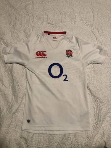 Canterbury England Rugby jersey