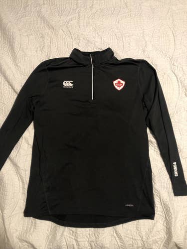 Canterbury Rugby Canada 1/4 Zip Dri fit