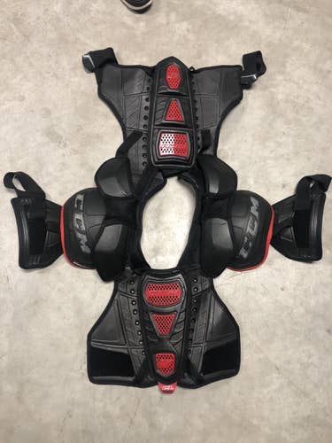 Senior Large CCM Pro Stock U+ Shoulder Pads
