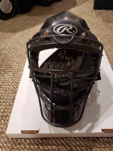 Used Kid Pitch (9YO-13YO) Rawlings Coolflo CFA2 Catcher's Mask
