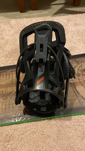 2020 Used Men's L/XL Flow Fuse Snowboard Bindings All Mountain