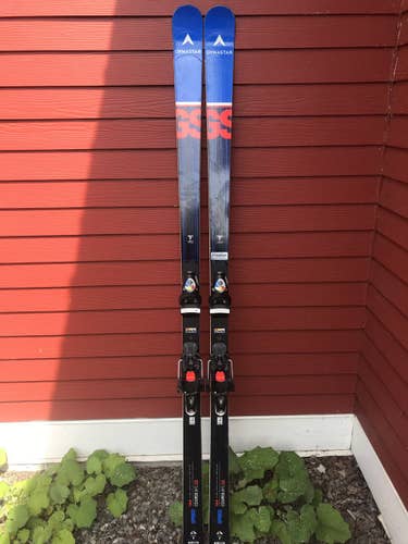 Great Condition Used 2021 Dynastar WC 188cm FIS GS Skis w/ 15 Din Bindings