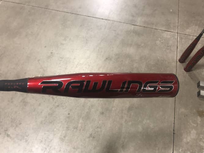 Used Kid Pitch (9YO-13YO) 2019 Rawlings Composite Quatro Pro Bat (-12) 17 oz 29"
