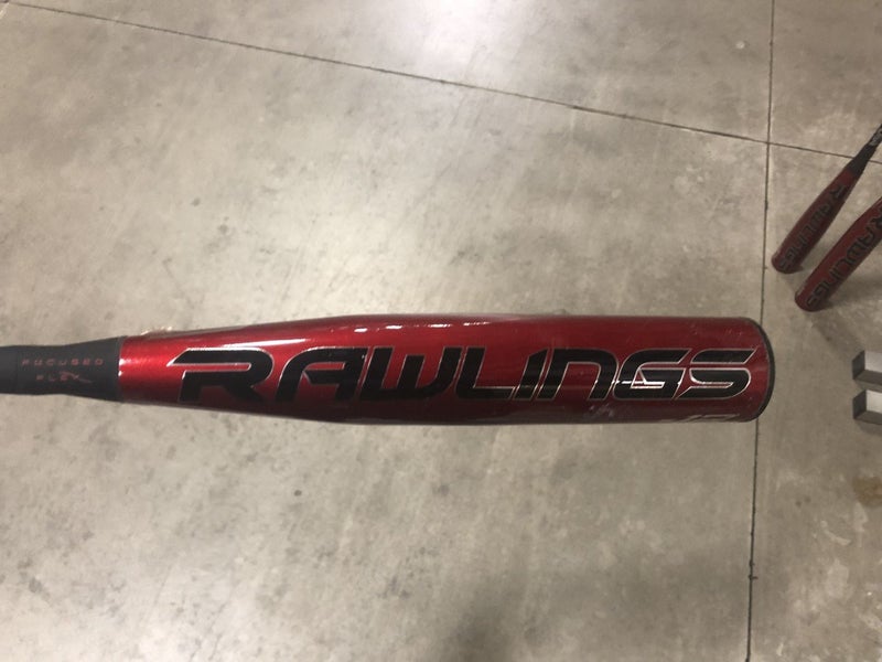 Used Kid Pitch (9YO-13YO) 2019 Rawlings Composite Quatro Pro Bat (-12) 17 oz 29"