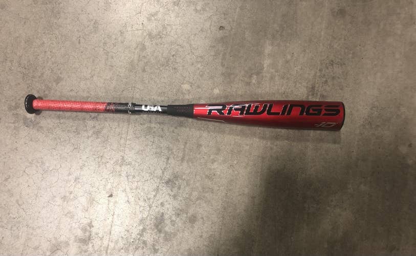 Used Kid Pitch (9YO-13YO) 2019 Rawlings Composite Quatro Pro Bat (-10) 19 oz 29"