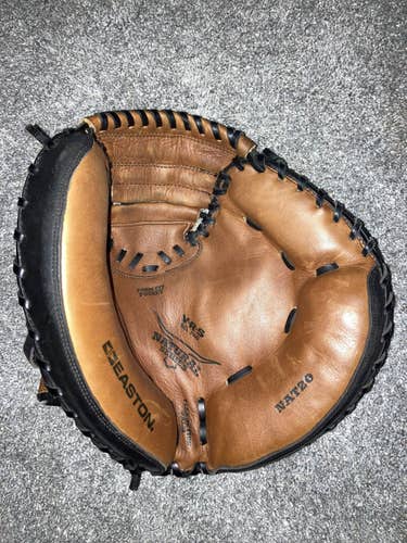 Brown Used Right Hand Throw Natural Elite Baseball Glove