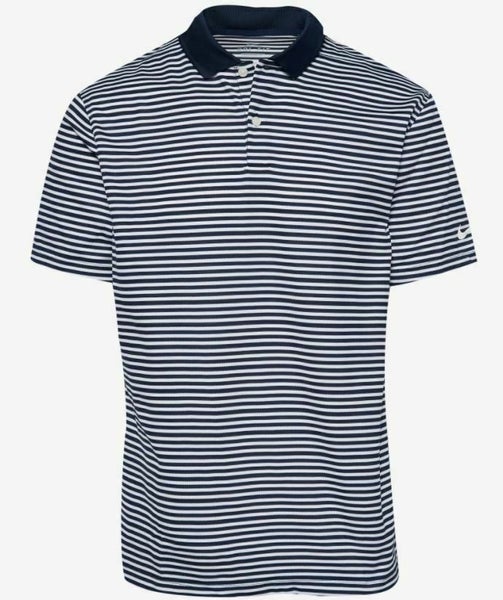 Nike Men's Polo Shirt - Navy - XXL