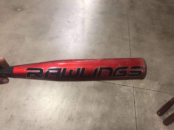 Used Kid Pitch (9YO-13YO) 2019 Rawlings Composite Quatro Pro Bat (-12) 17 oz 29"