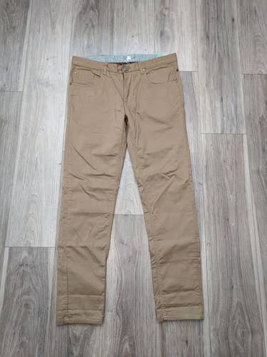 Jetty Men's size 36 Flanstone Pant Khaki