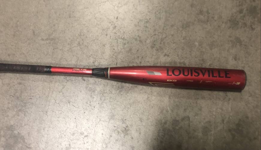 Used High School/College BBCOR Certified Louisville Slugger Composite Meta Prime Bat (-3) 30 oz 33"