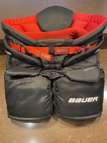 Used Bauer Vapor X2.9 Hockey Goalie Pants (Junior Large)