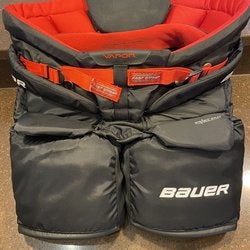 Used Bauer Vapor X2.9 Hockey Goalie Pants (Junior Large)