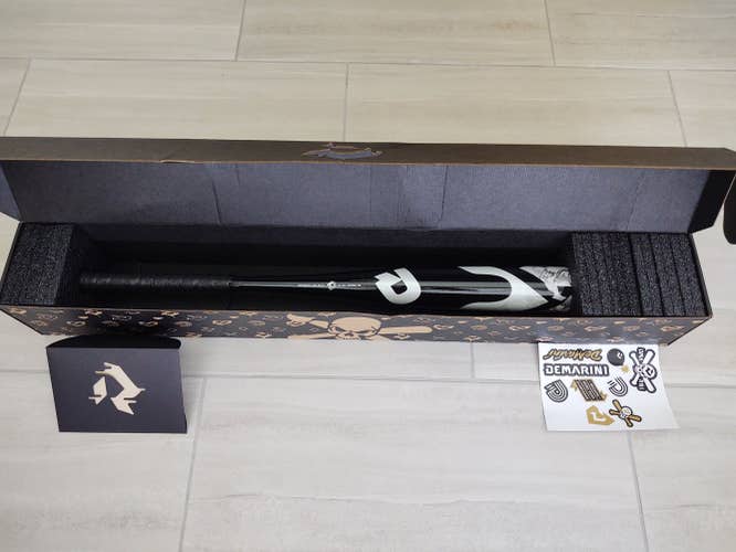 NEW 2021 Rare Custom DeMarini Voodoo One VOC21 (VOC-21) 31" 28oz -3 BBCOR Baseball Bat