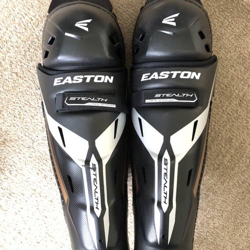NEW Easton Stealth CX  Shin Pads, 15 Inch, Senior