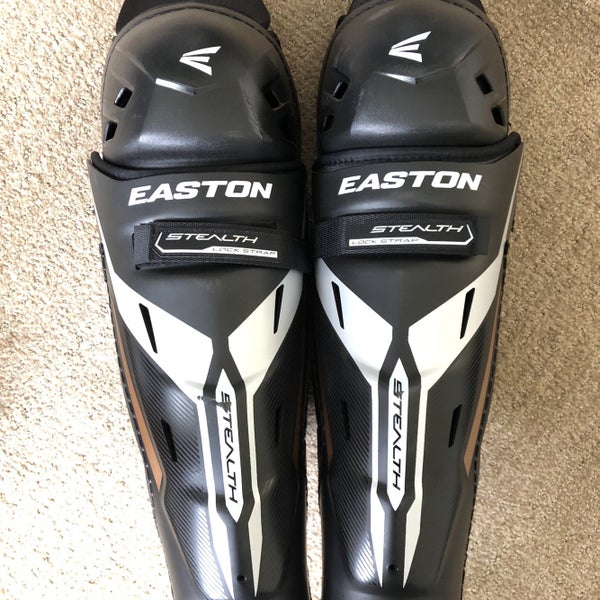 NEW Easton Stealth CX  Shin Pads, 15 Inch, Senior