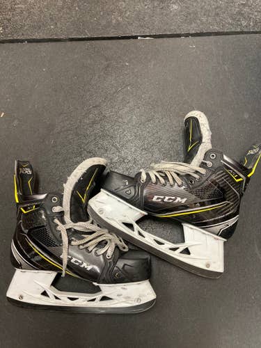Senior Used CCM Super Tacks AS1 Hockey Skates Regular Width Size 9