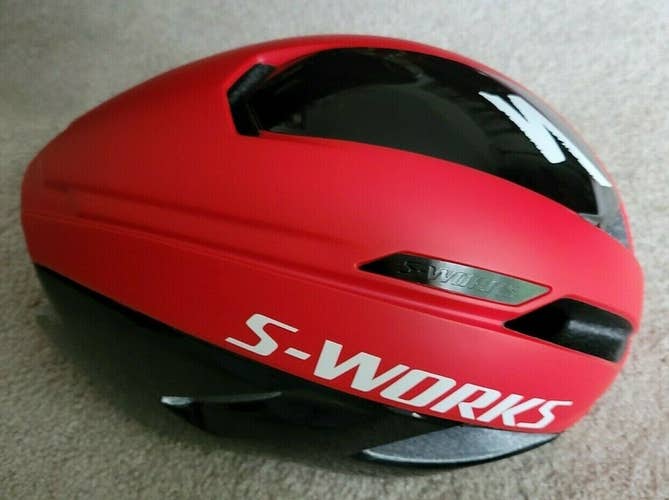 Specialized S-Works Evade II Team Red Helmet Large (59-63) Aero