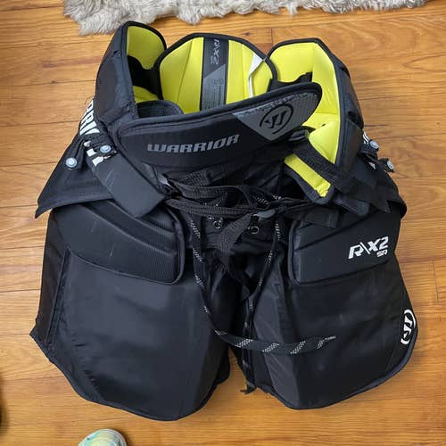 Warrior Ritual X2 Goalie Pants - Senior XL