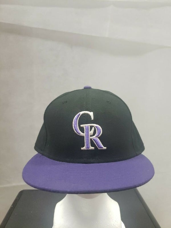 Colorado Rockies New Era Custom Gray/Tie Dye Side Patch 59FIFTY Fitted Hat, 7 1/4 / Gray
