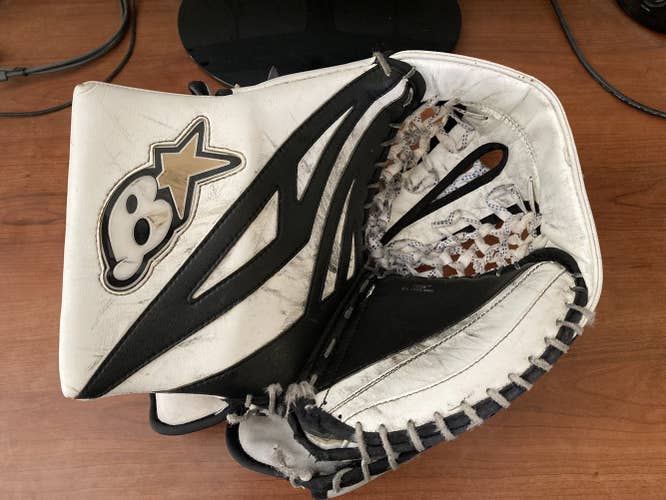Brian’s Gnetik 8.0 Goalie Catch Glove Regular Senior Catcher