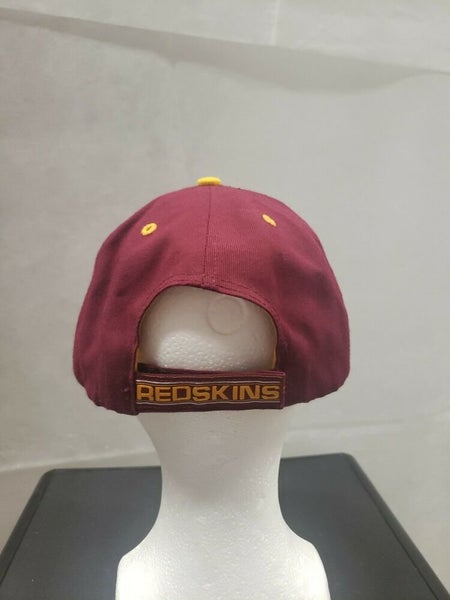 Vintage Washington Redskins Twins Enterprise Strapback Hat NFL S/M