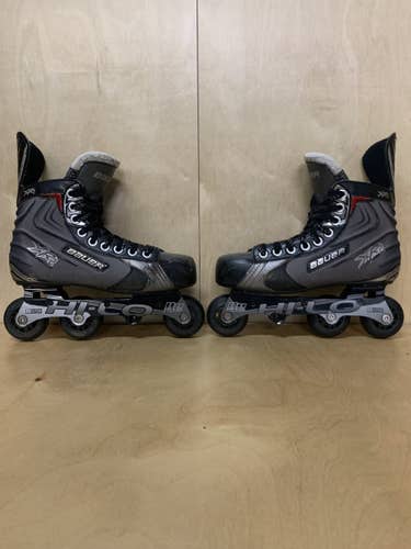 Used Bauer Roller Skates Size 4