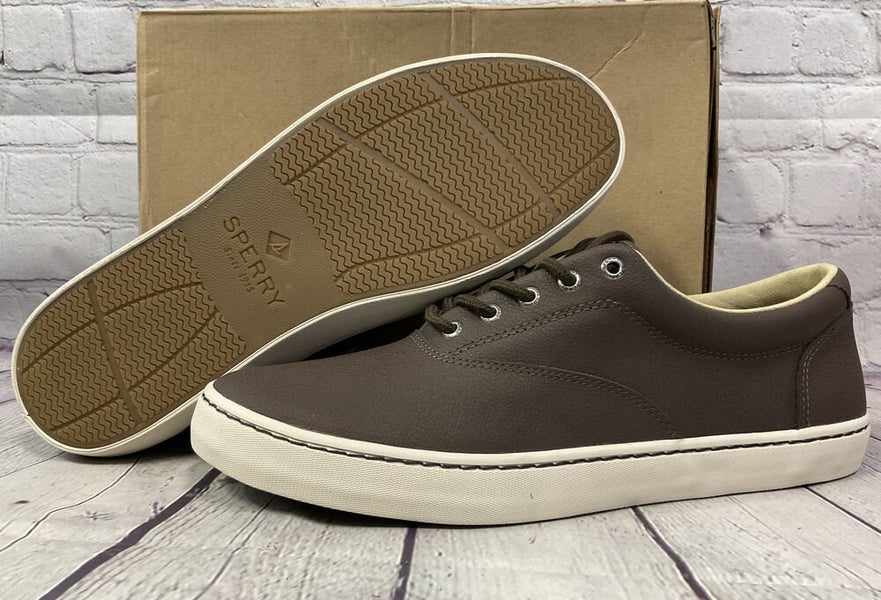 Sperry cutter deals cvo leather sneaker