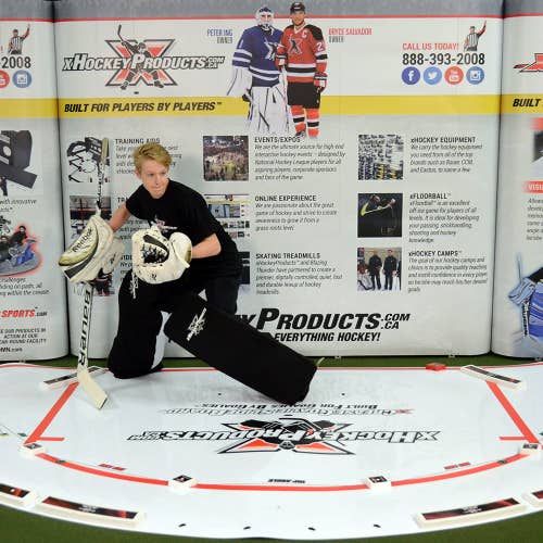 Goalie Leg Pad Sleeves / Pad protector for off ice /slide trainer