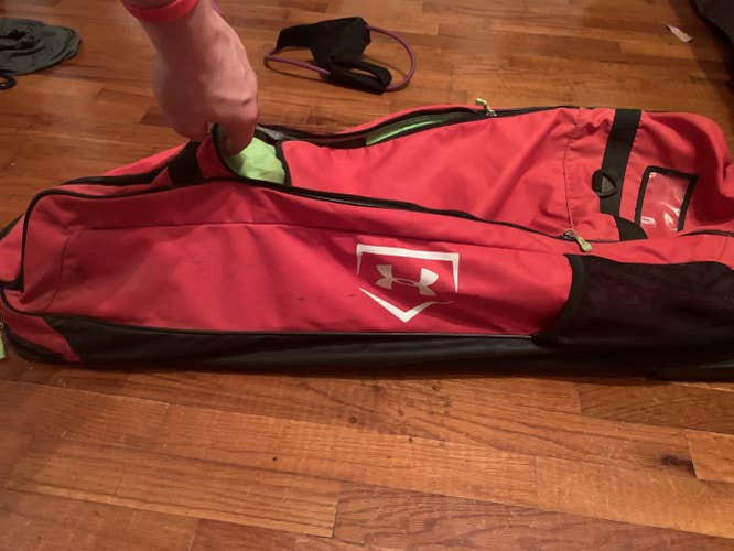 Under armour baseball bag