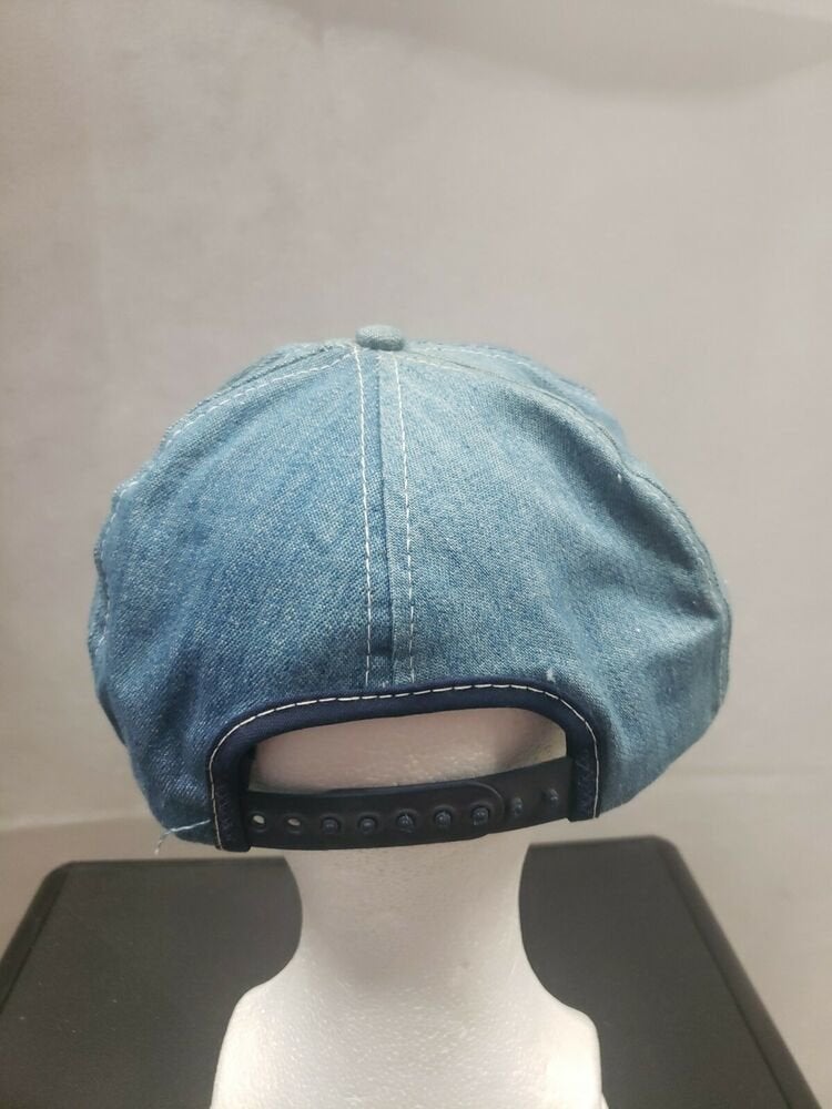 Vintage Georgia Pacific Denim Snapback 