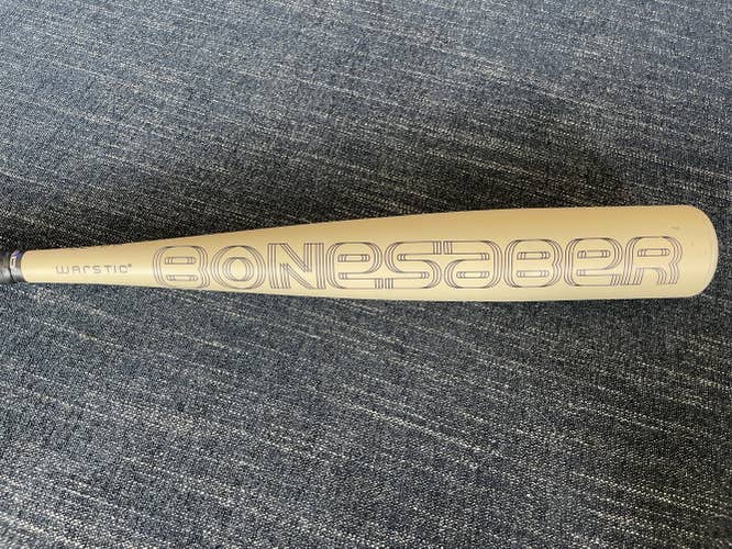 Kid Pitch (9YO-13YO) USSSA Certified Alloy (-8) 22 oz 30" Bonesaber Bat