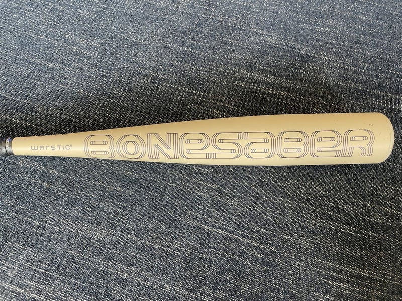 Kid Pitch (9YO-13YO) USSSA Certified Alloy (-8) 22 oz 30" Bonesaber Bat