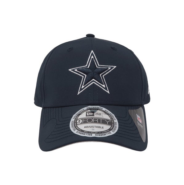 Dallas Cowboys NFL New Era 2018 Sideline 9THIRTY Hat Cap Navy Blue