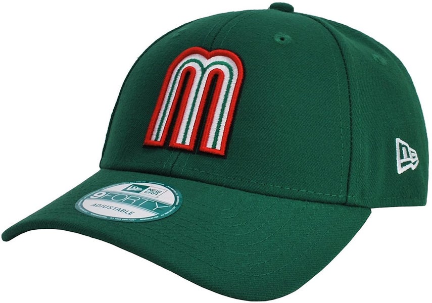 Men's Mexico Baseball New Era Green 2017 World Baseball Classic