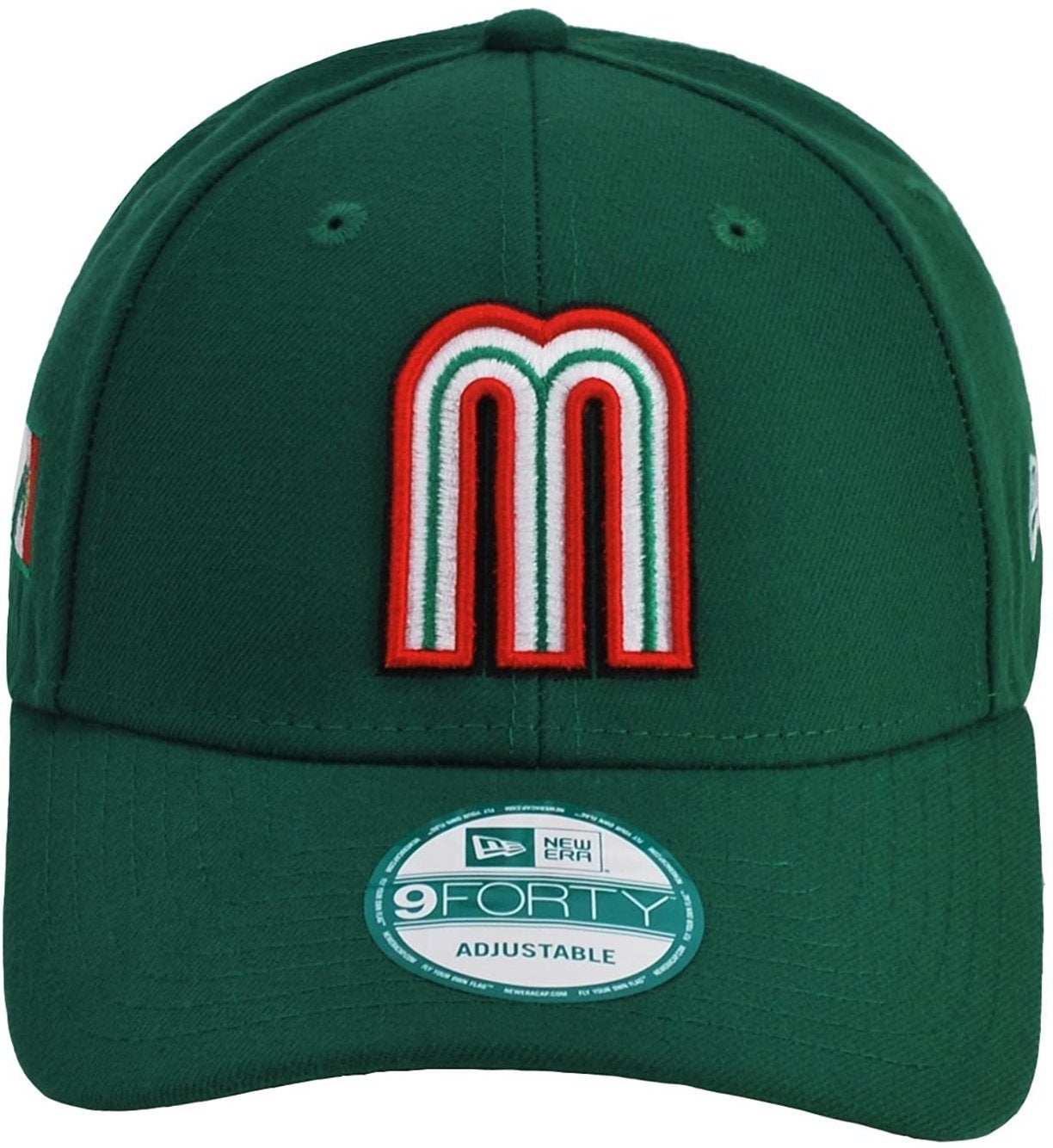 Mexico World Baseball Classic 9FORTY Adjustable Hat by New Era