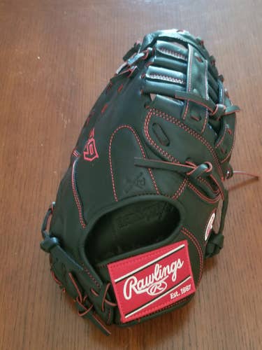 New Kid Pitch (9YO-13YO) Rawlings Right Hand Throw First Base R9 Baseball Glove 12"
